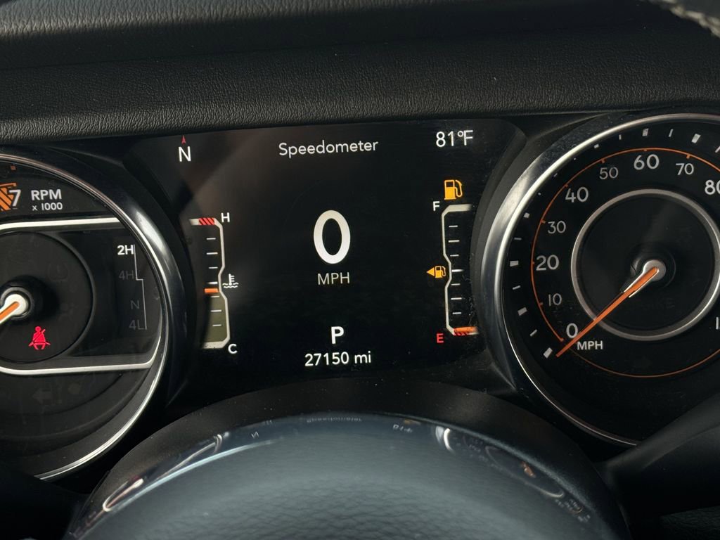 Used 2022 Jeep Gladiator Overland w/ Popular Equipment Package image 17