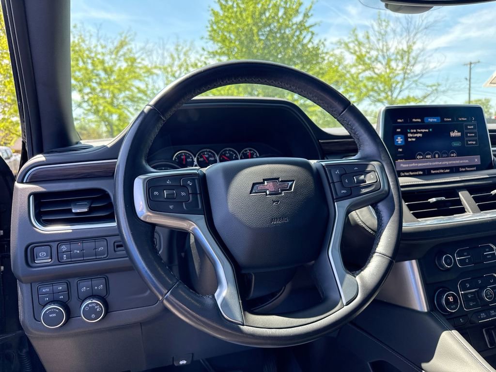 Used 2021 Chevrolet Tahoe Z71 AWD/4WD image 11