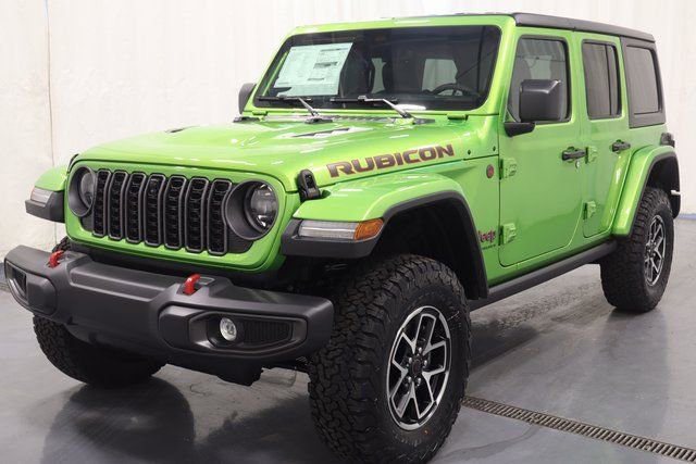 New 2026 Jeep Wrangler Unlimited Rubicon w/ Technology Group image 5