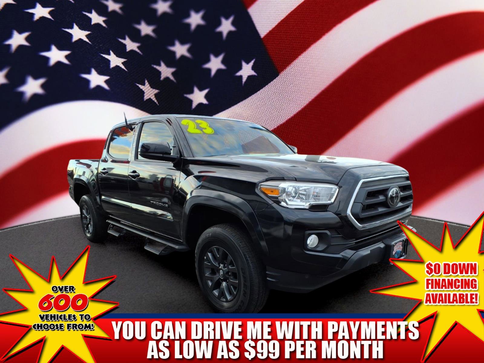 Certified 2023 Toyota Tacoma SR5 AWD/4WD image 1