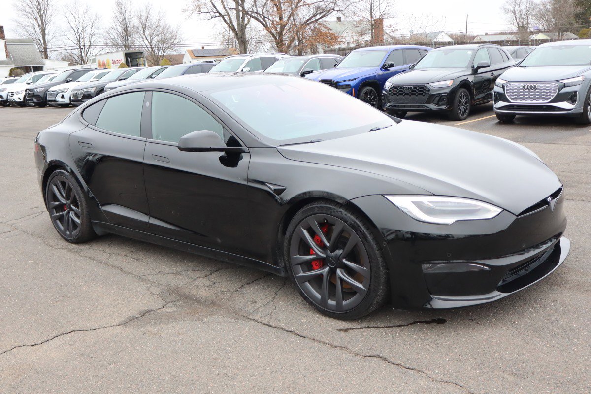 Used 2021 Tesla Model S Plaid image 4