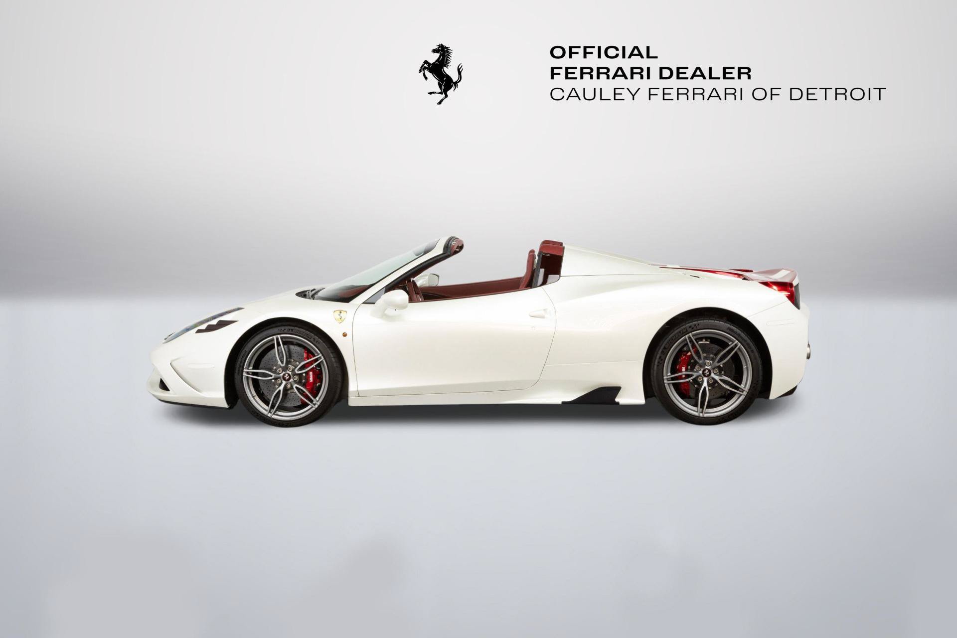 Certified 2015 Ferrari 458 Speciale A RWD image 15
