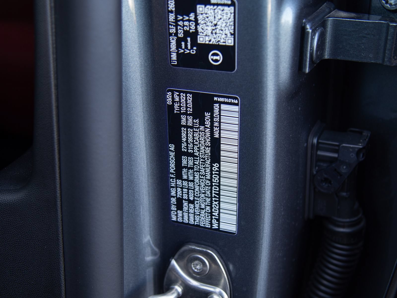 New 2026 Porsche Cayenne Turbo AWD/4WD image 29