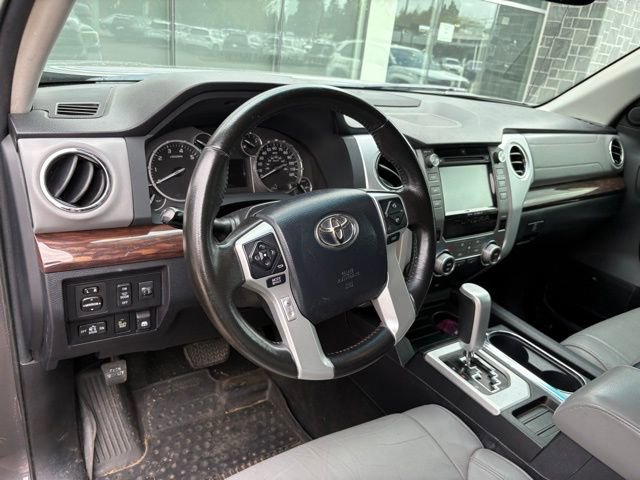 Used 2017 Toyota Tundra Limited w/ Limited Premium Package AWD/4WD image 9