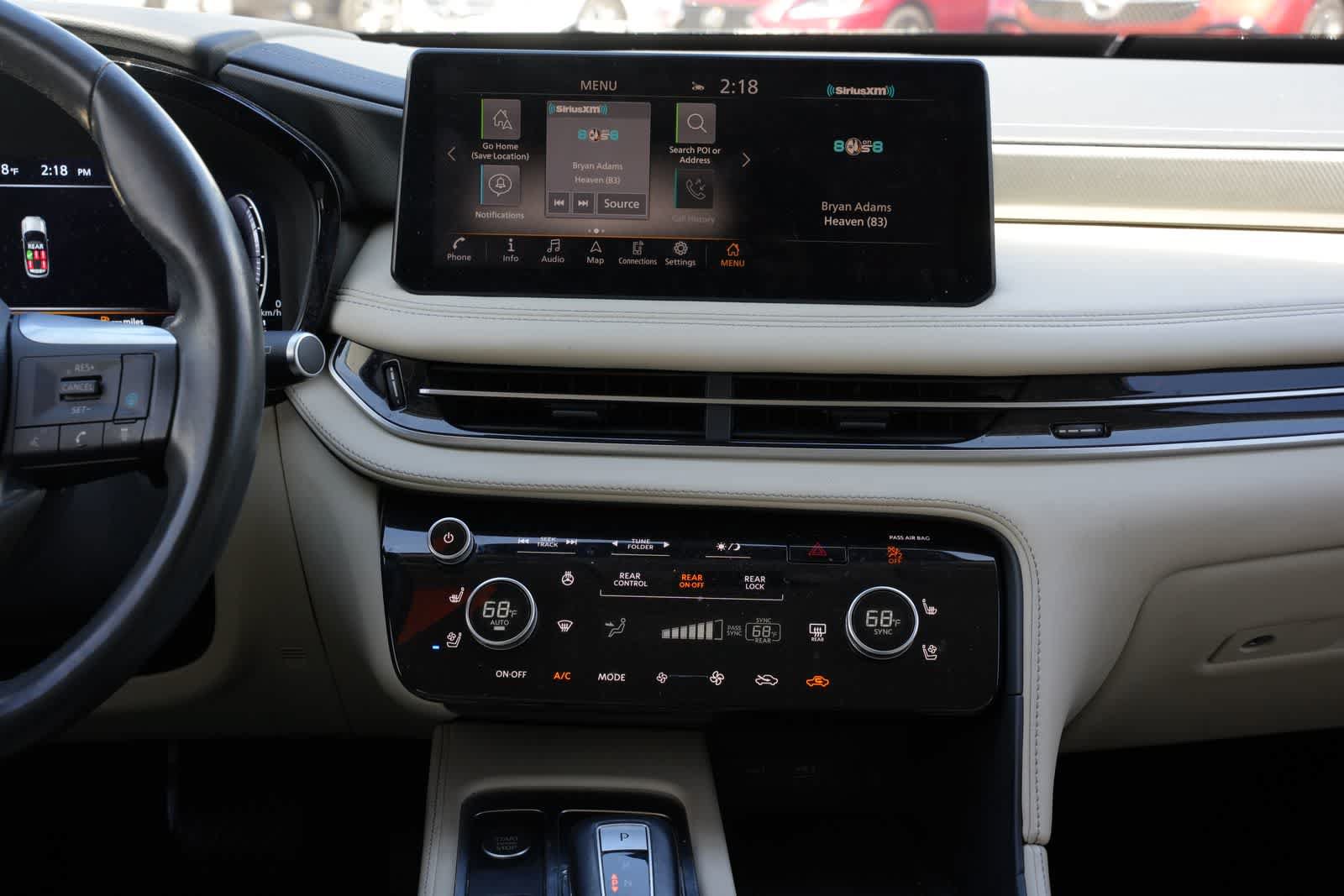Certified 2024 INFINITI QX60 Luxe FWD image 12