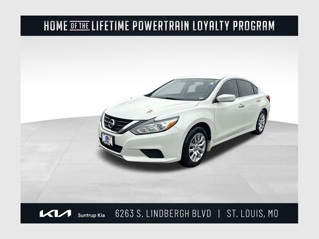 Used 2017 Nissan Altima 2.5 S w/ Power Driver Seat Package