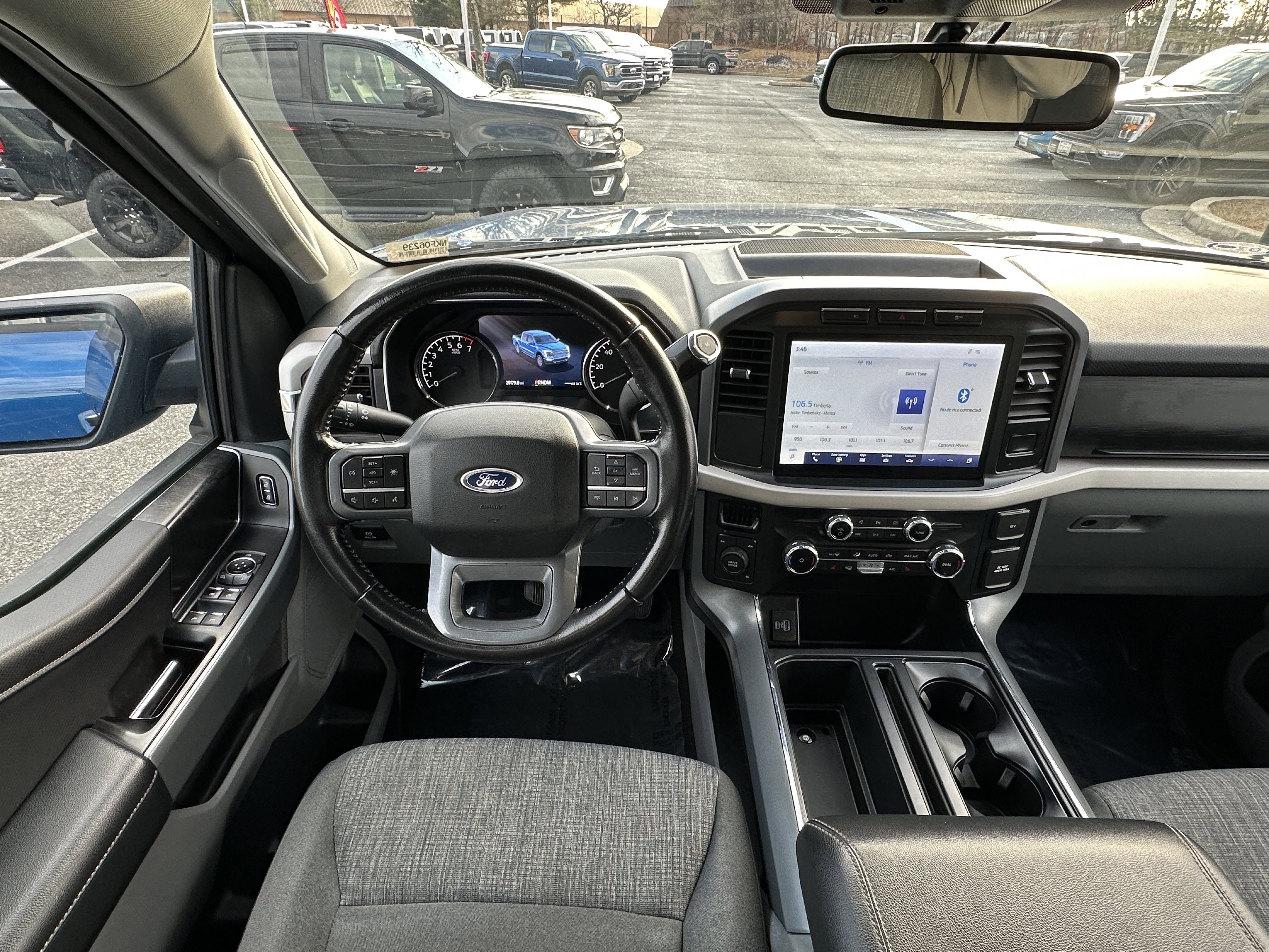 Certified 2022 Ford F150 XLT w/ Equipment Group 302A High image 16