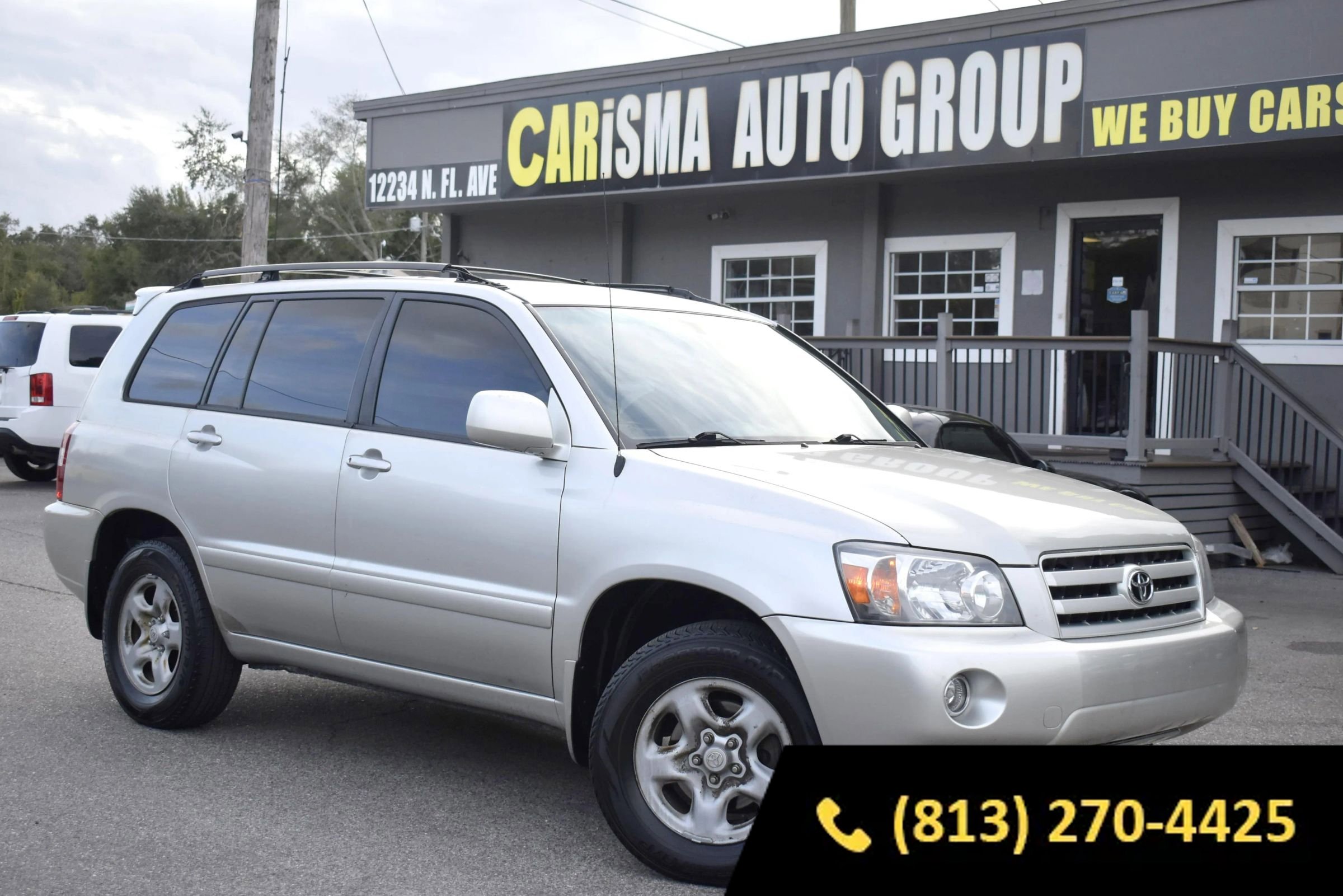 Used 2007 Toyota Highlander 2WD