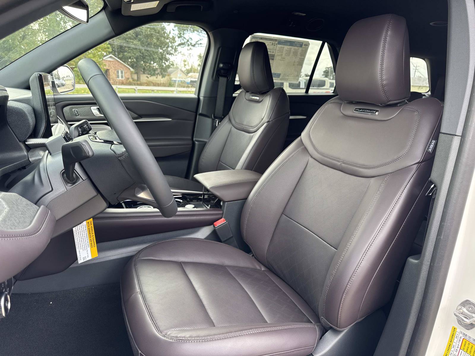 New 2026 Ford Explorer Platinum RWD image 8