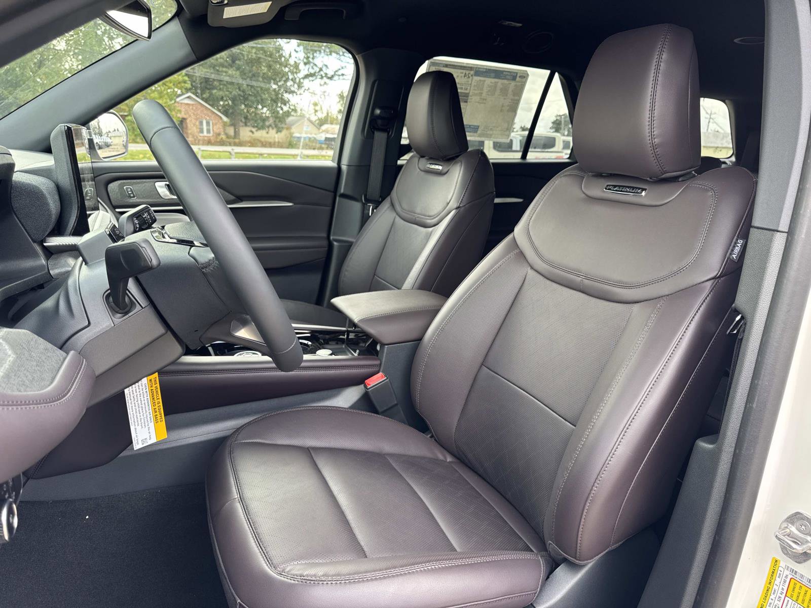 New 2026 Ford Explorer Platinum image 8