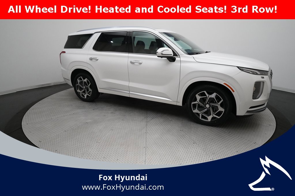 Used 2021 Hyundai Palisade Calligraphy image 13