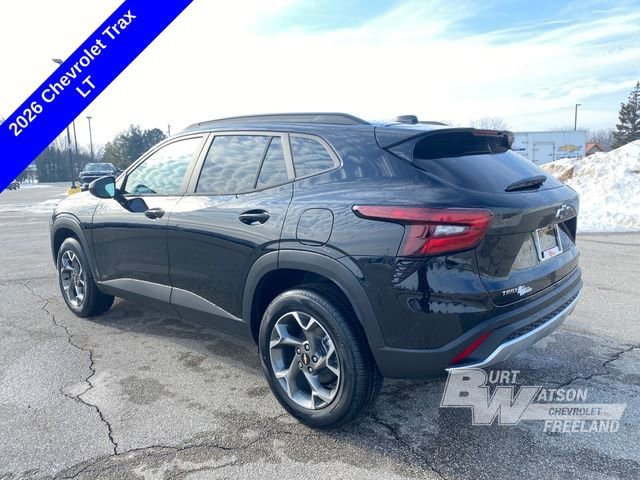 New 2026 Chevrolet Trax LT w/ Driver Confidence Package video 3