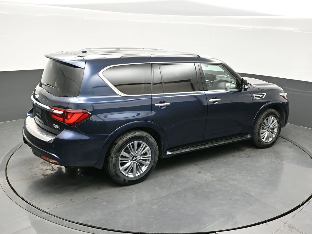 Used 2024 INFINITI QX80 Luxe image 34