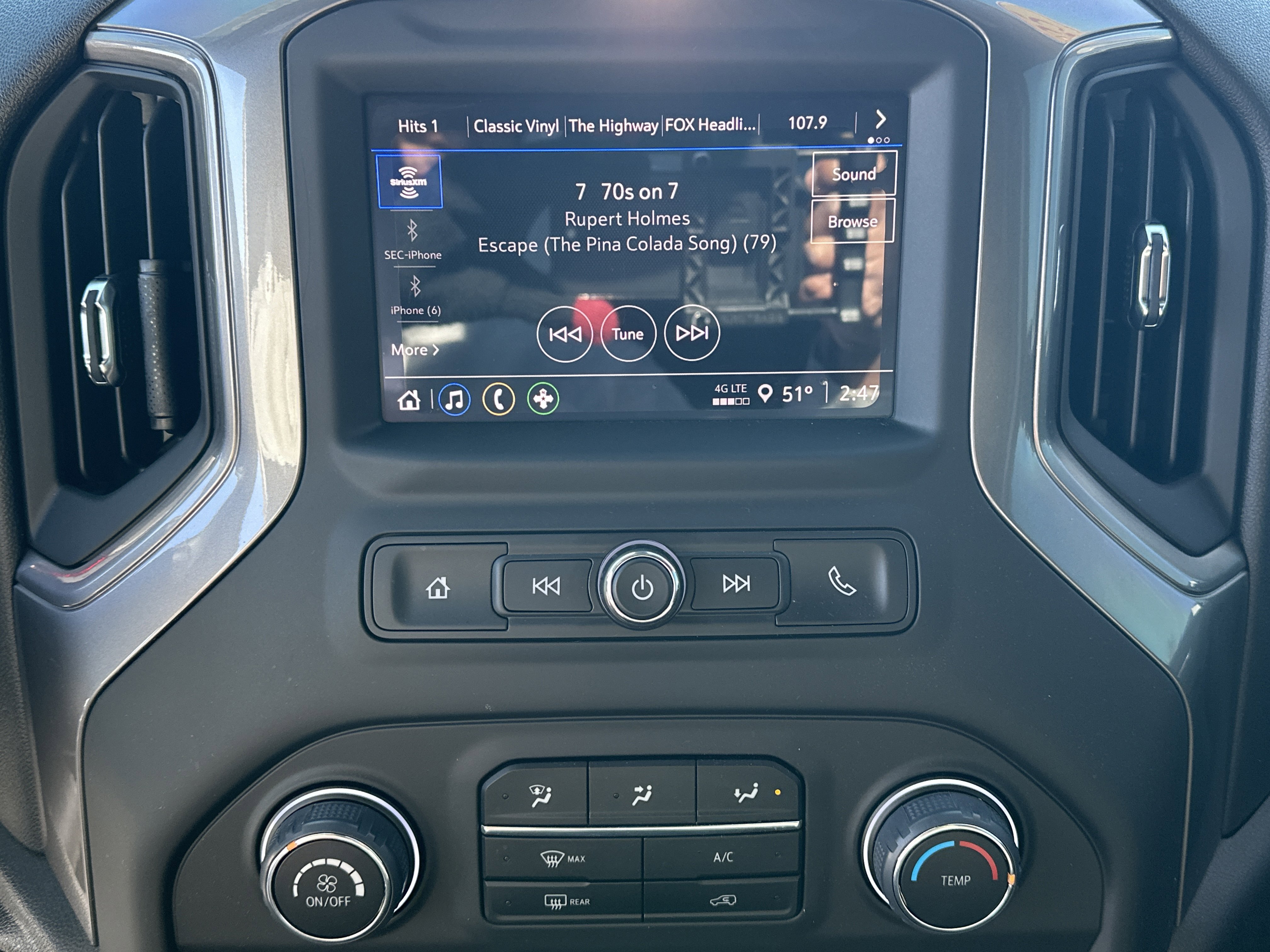 Certified 2025 Chevrolet Silverado 2500 Custom w/ Custom Value Package image 28