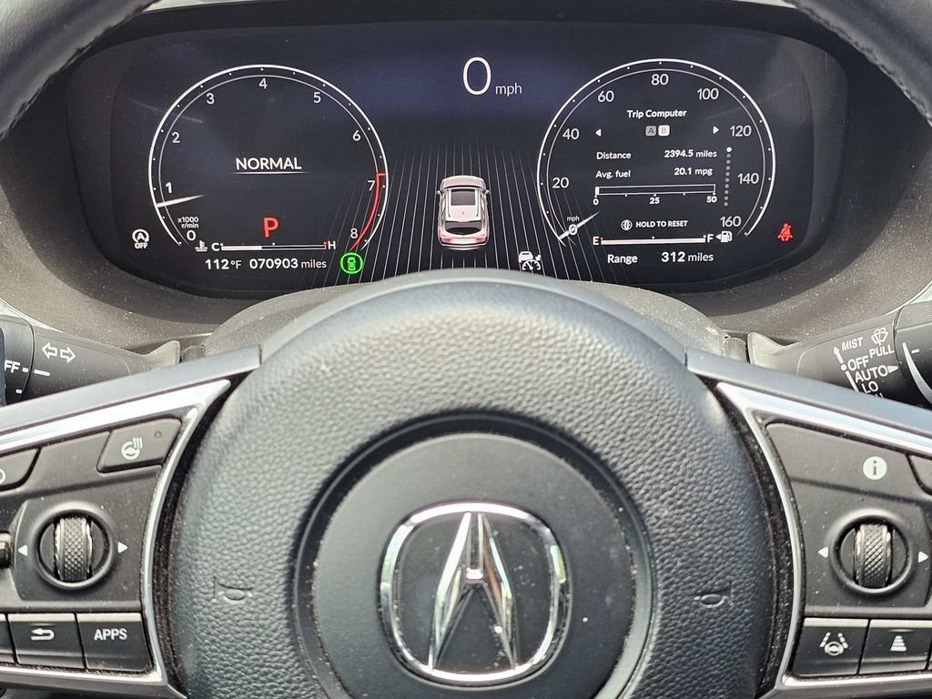 Used 2023 Acura MDX w/ Advance Package AWD/4WD image 29