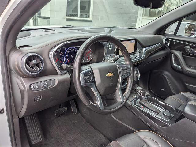 Used 2019 Chevrolet Blazer Premier w/ Sun and Wheels Package image 9