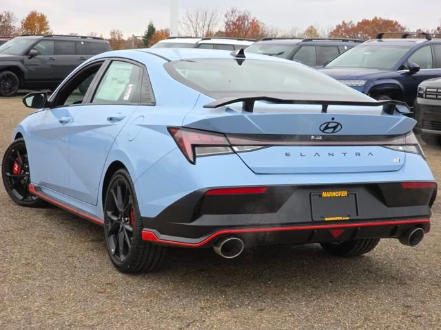 New 2025 Hyundai Elantra N image 23
