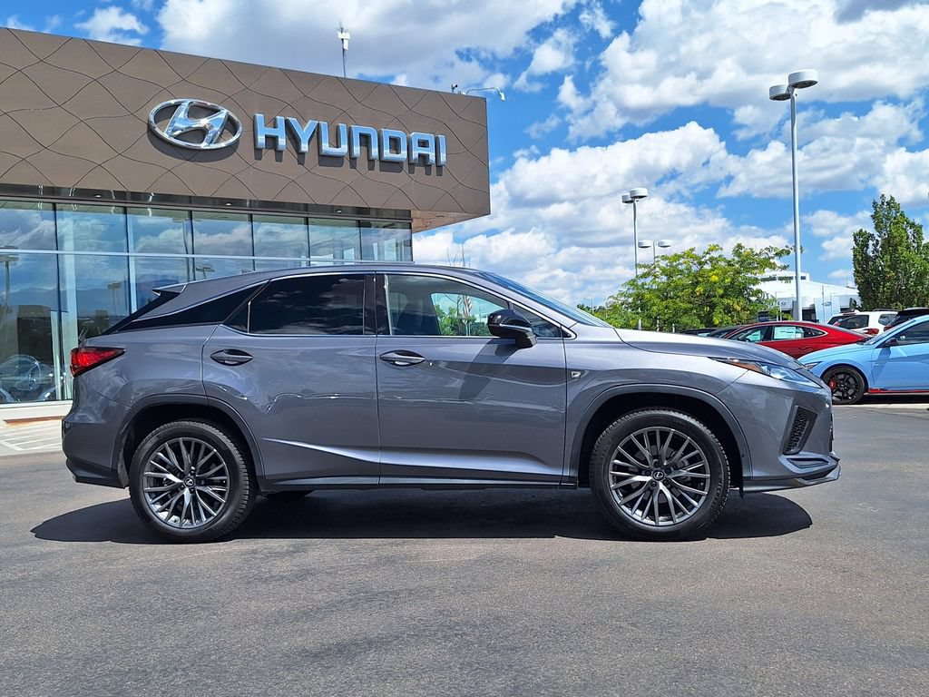 Used 2020 Lexus RX 350 F Sport w/ Cold Weather Package AWD/4WD image 2