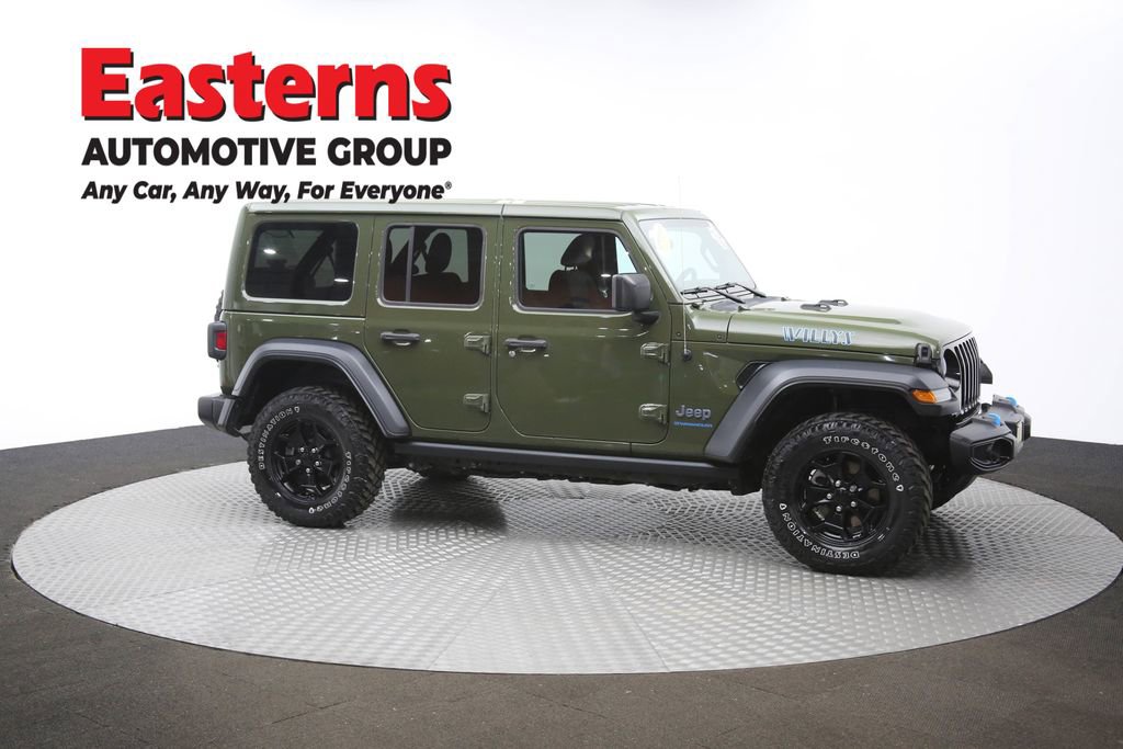 Used 2023 Jeep Wrangler Unlimited w/ Cold Weather Group image 46