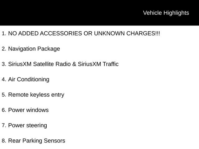 Used 2019 Nissan NV 2500 SV w/ Navigation Package image 4