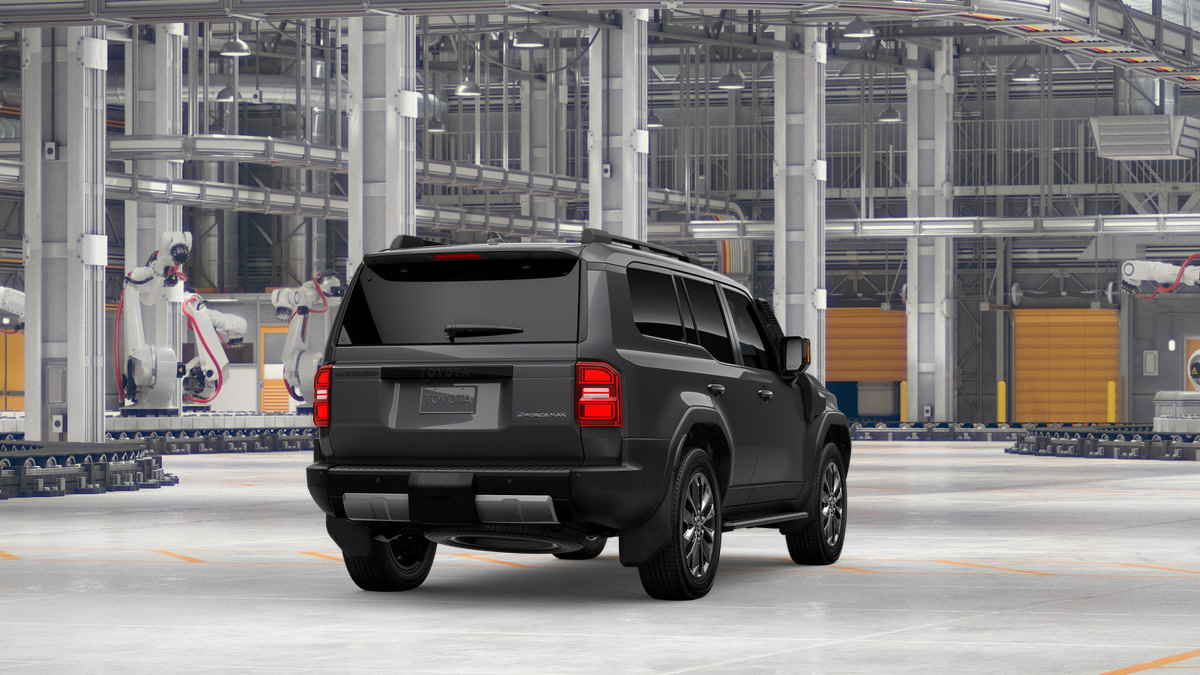 New 2027 Toyota Land Cruiser AWD/4WD image 38