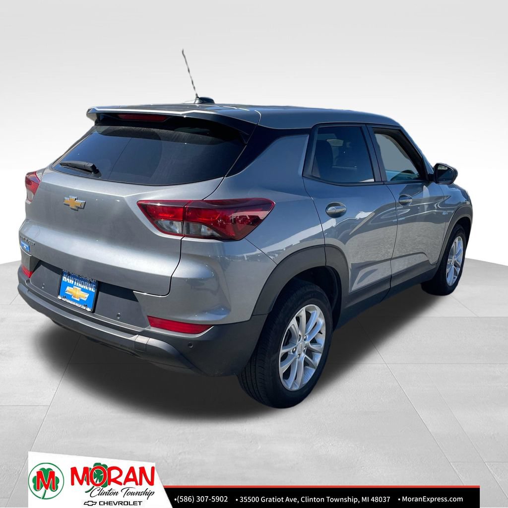 Used 2024 Chevrolet TrailBlazer LS w/ LS Convenience Package FWD image 6