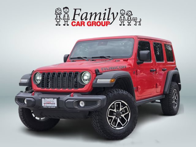 Used 2025 Jeep Wrangler Unlimited Rubicon