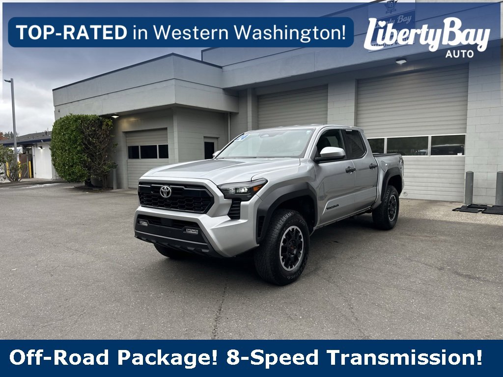 Used 2024 Toyota Tacoma TRD Off-Road