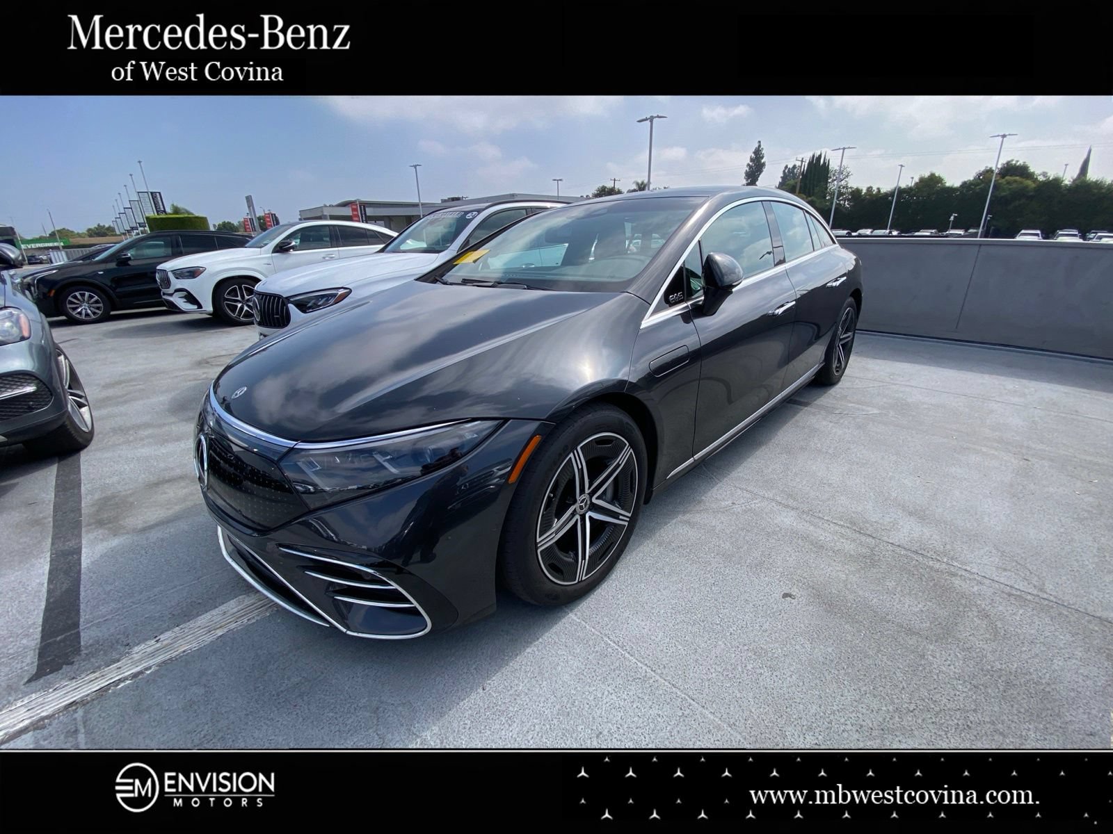 Certified 2023 Mercedes-Benz EQS 580 4MATIC Sedan image 1