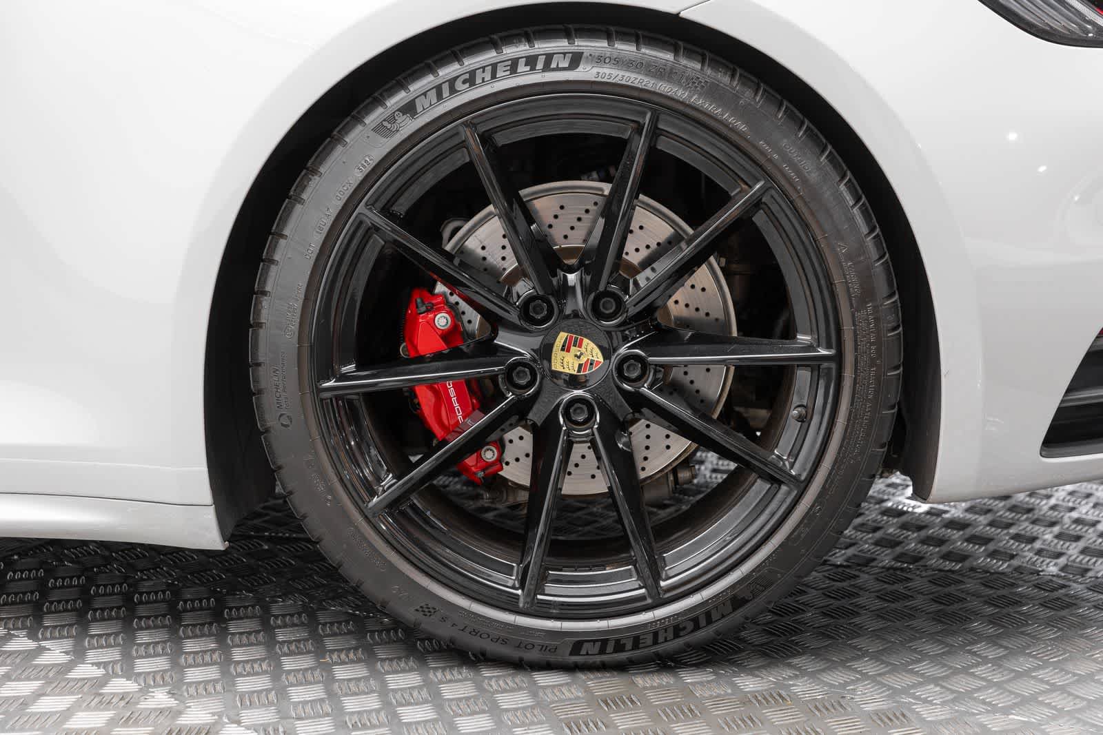 Used 2022 Porsche 911 Carrera 4S w/ Sport Package AWD/4WD image 51