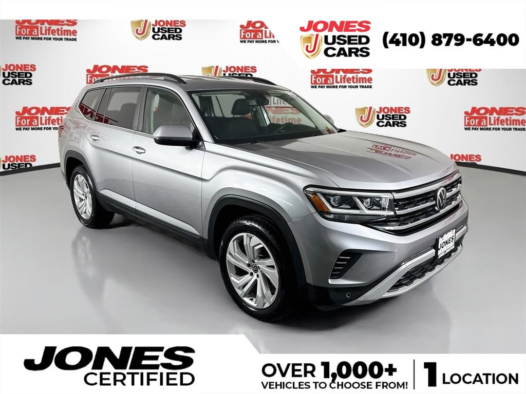 Used 2022 Volkswagen Atlas SE
