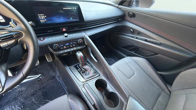 Used 2025 Hyundai Elantra N Line image 14