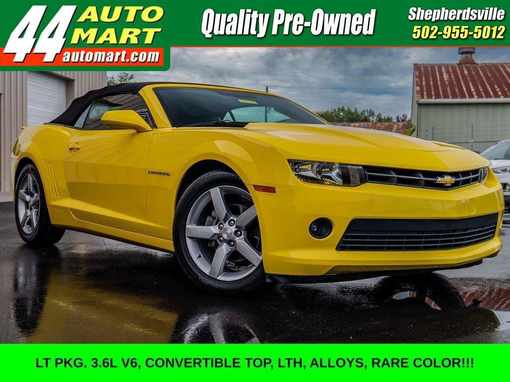 Used 2015 Chevrolet Camaro LT RWD image 1