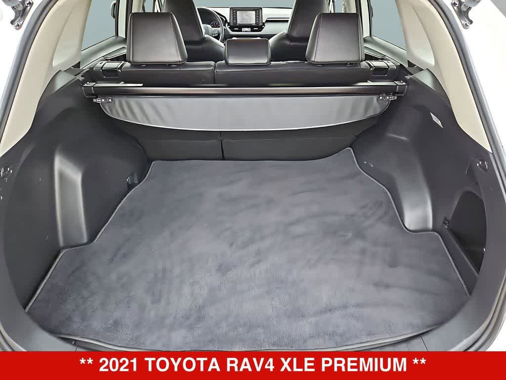 Used 2021 Toyota RAV4 XLE Premium FWD image 35