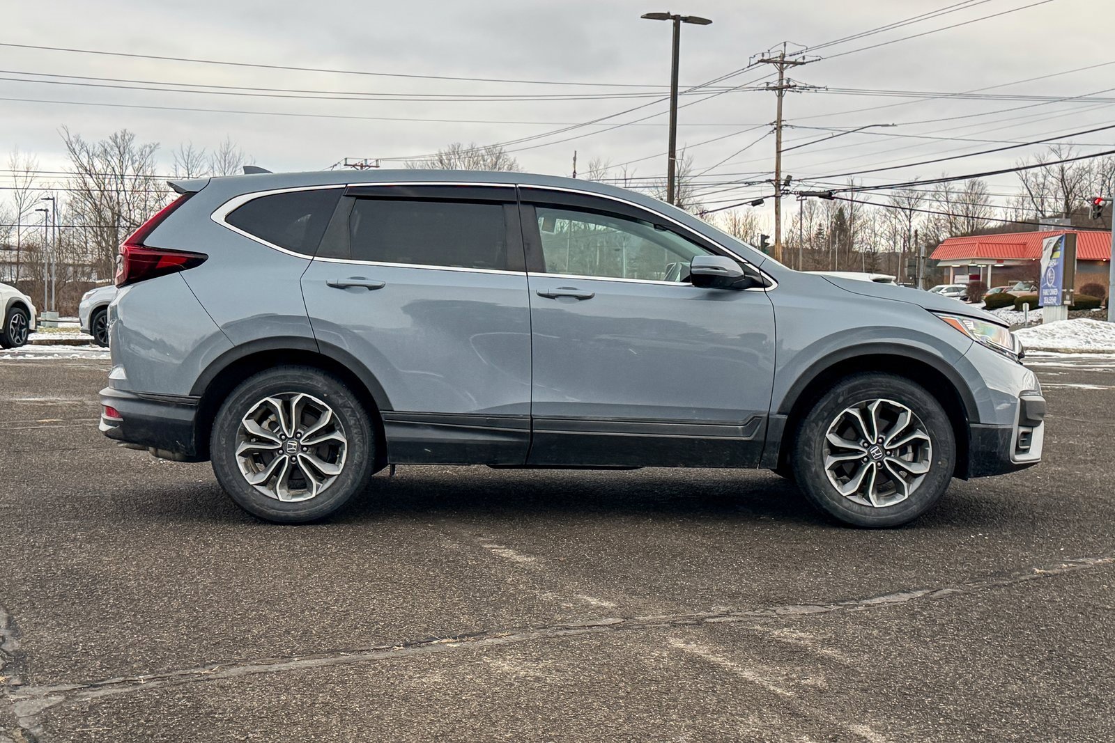 Used 2022 Honda CR-V EX image 2