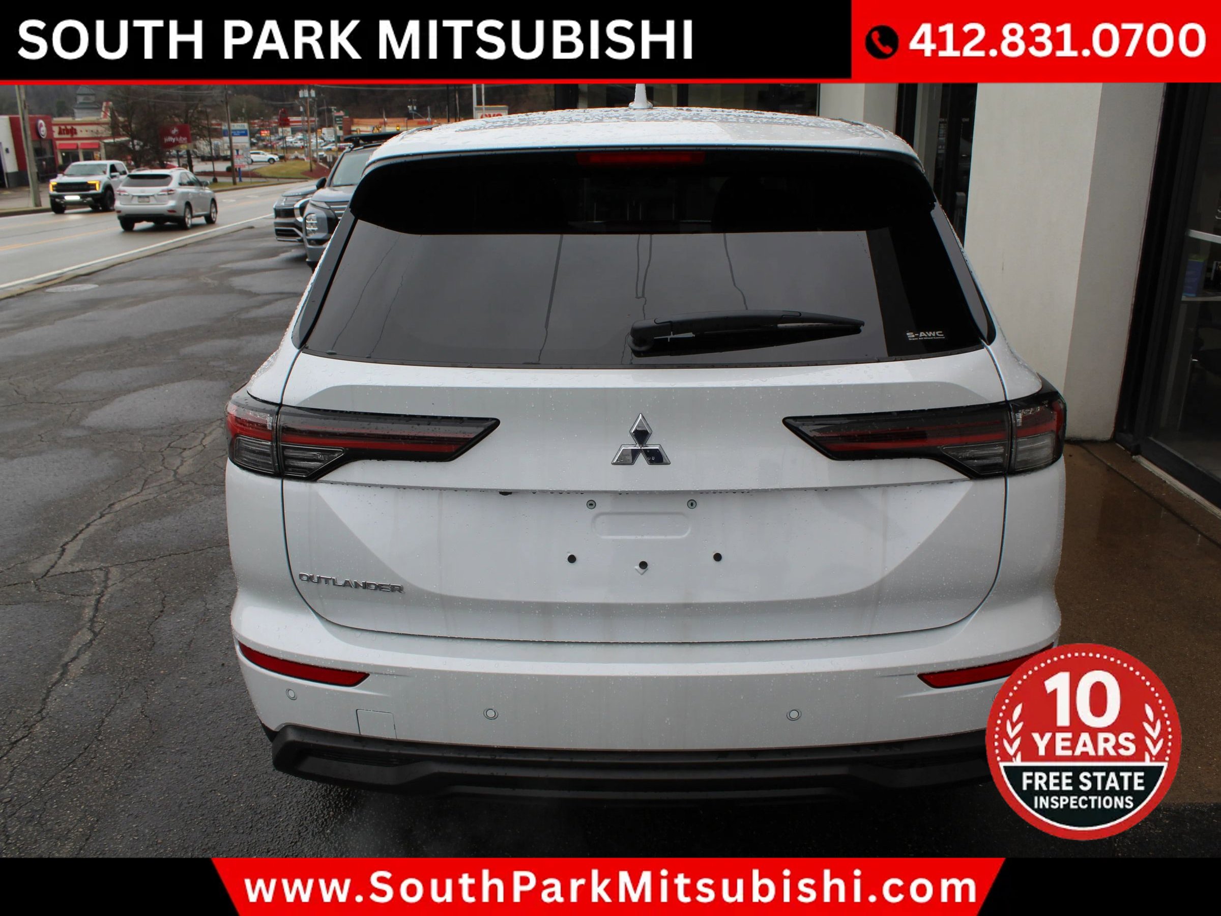 New 2026 Mitsubishi Outlander ES AWD/4WD image 8