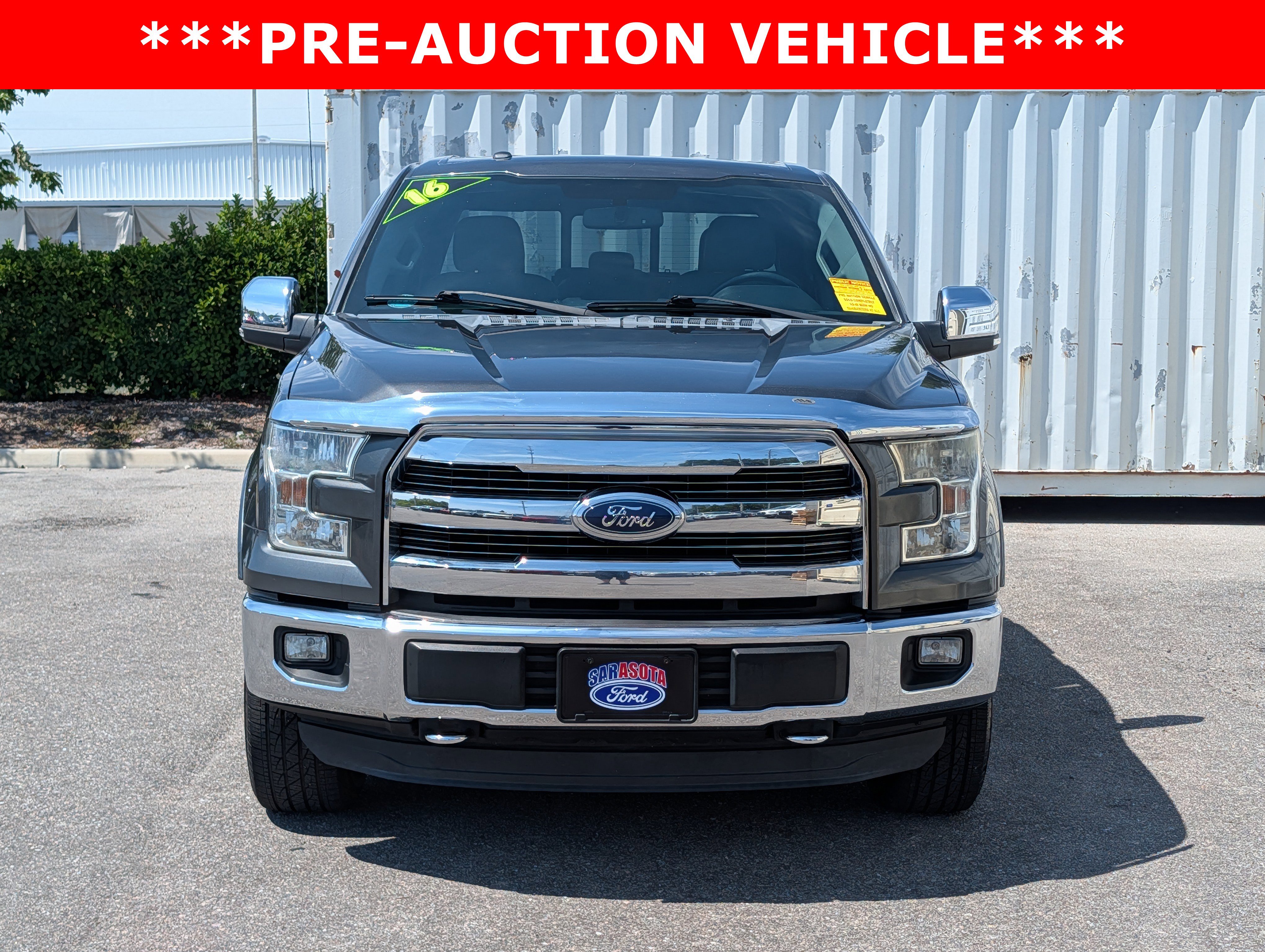 Used 2016 Ford F150 Lariat AWD/4WD image 8