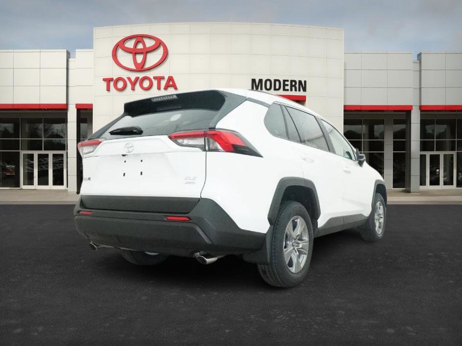 New 2025 Toyota RAV4 XLE image 20