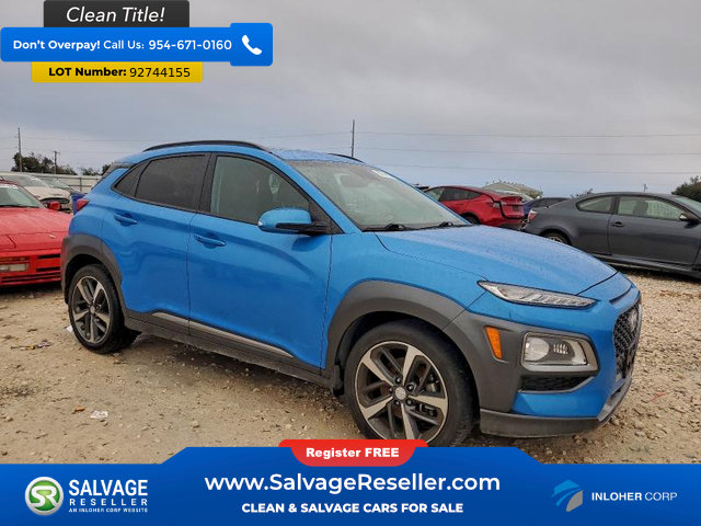 Used 2021 Hyundai Kona Ultimate w/ Cargo Package image 5