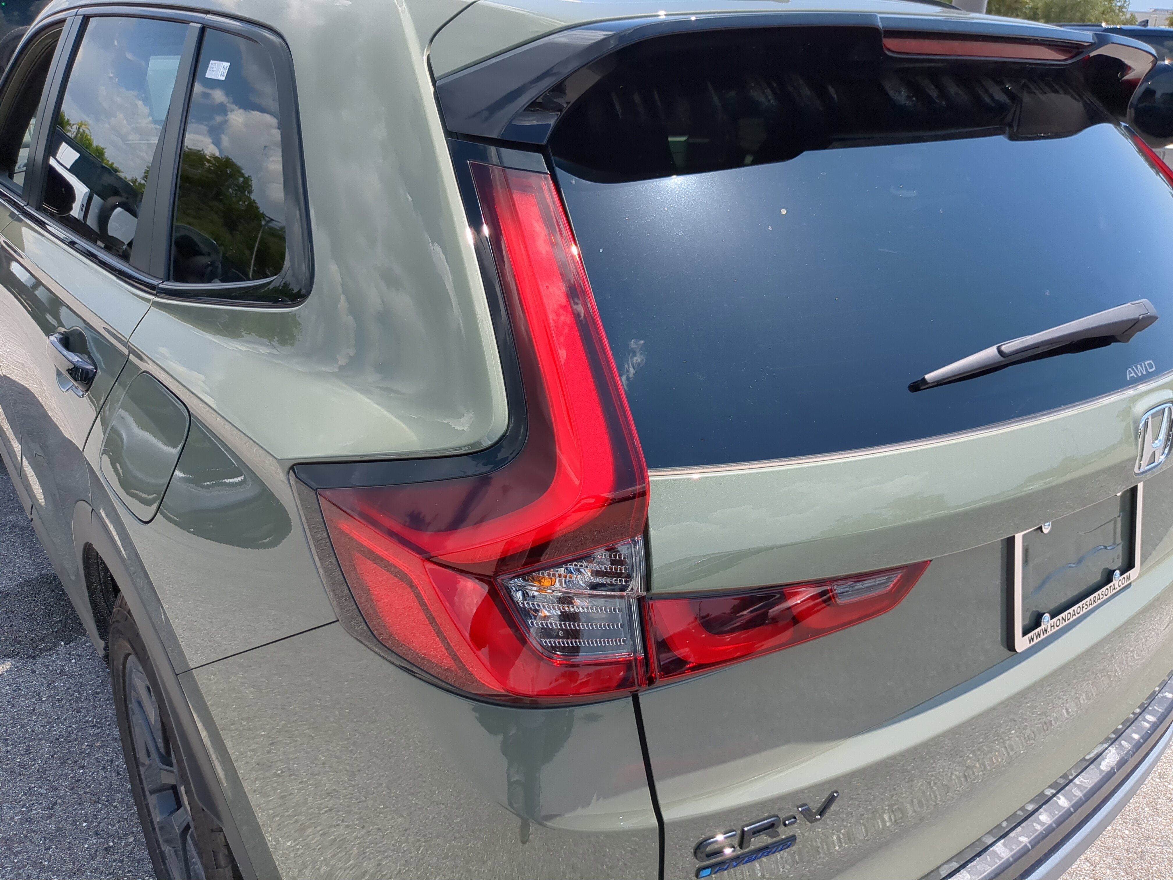 New 2026 Honda CR-V TrailSport image 11