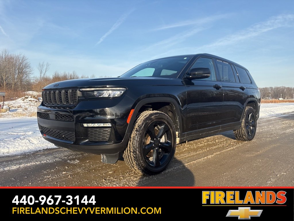 Used 2024 Jeep Grand Cherokee L Limited w/ Black Appearance Package