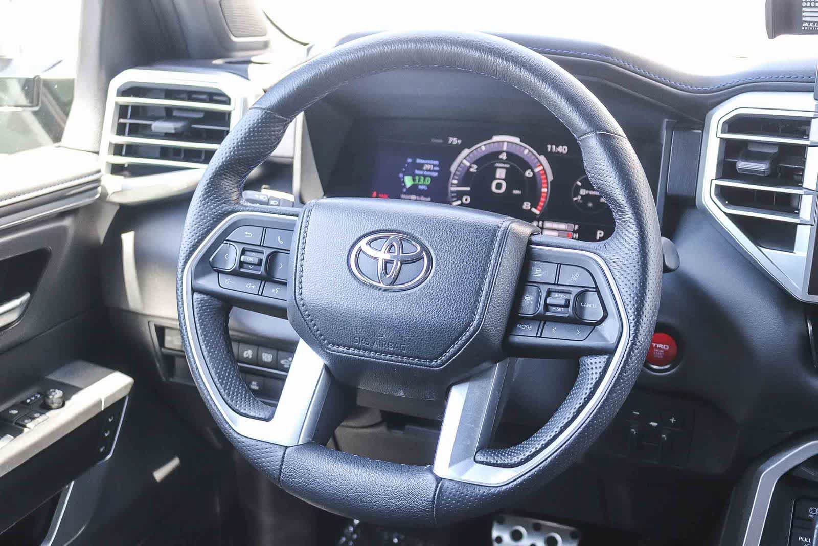 Used 2025 Toyota Tundra Platinum w/ TRD Off-Road Package AWD/4WD image 20