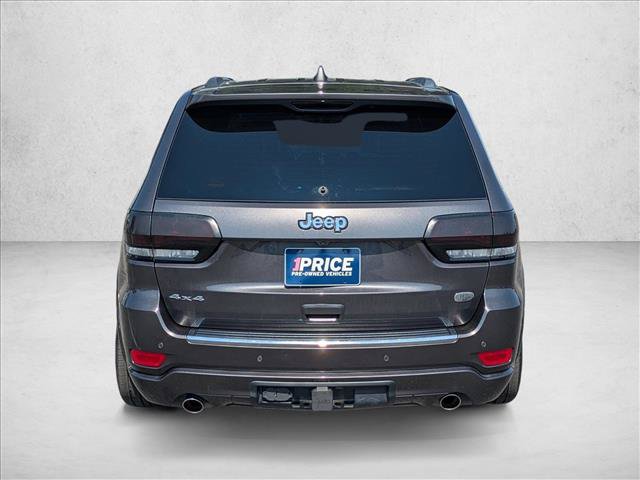 Used 2018 Jeep Grand Cherokee Overland AWD/4WD image 7