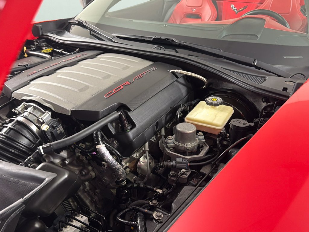 Used 2015 Chevrolet Corvette Stingray Convertible w/ 3LT Preferred Equipment Group RWD image 40