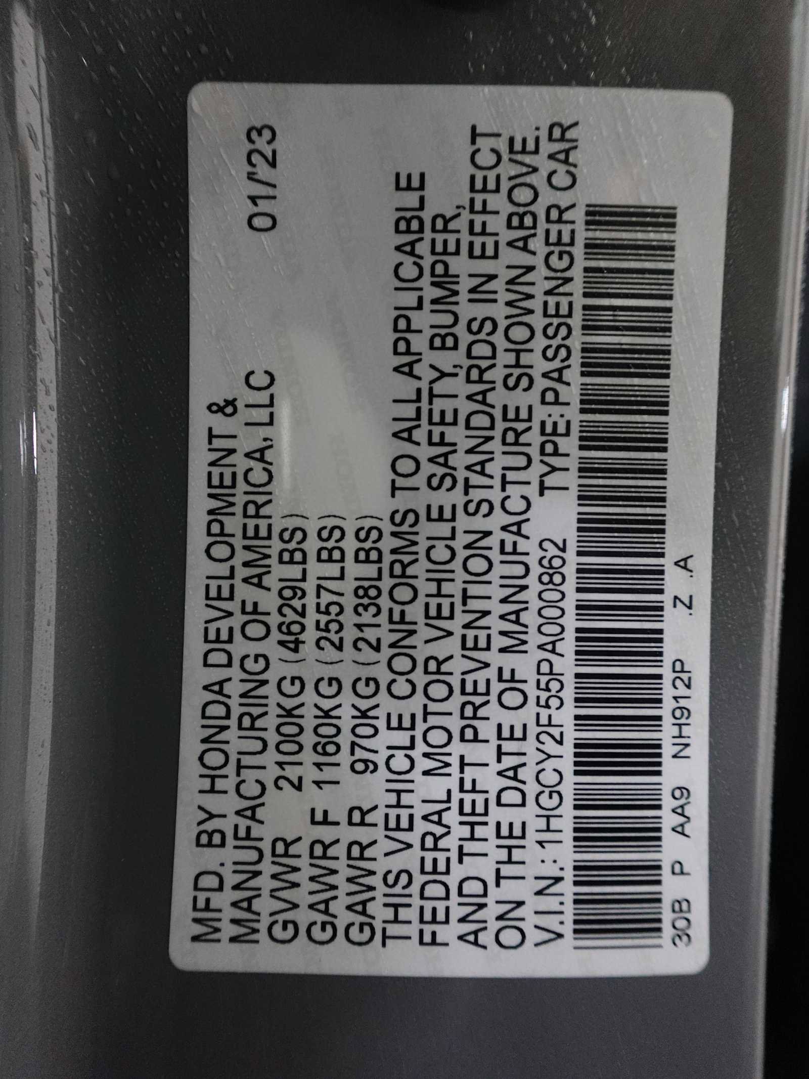 Used 2023 Honda Accord Sport image 30