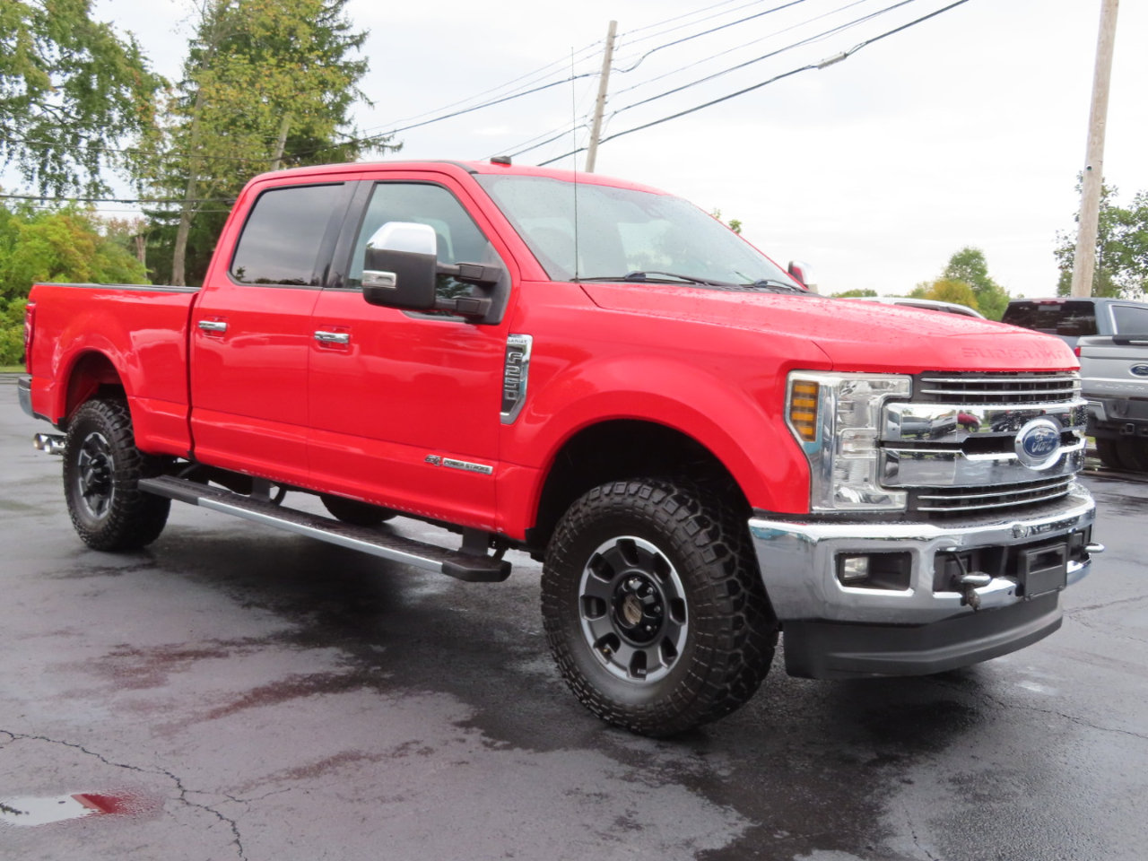 Used 2019 Ford F250 Lariat w/ Lariat Ultimate Package image 8