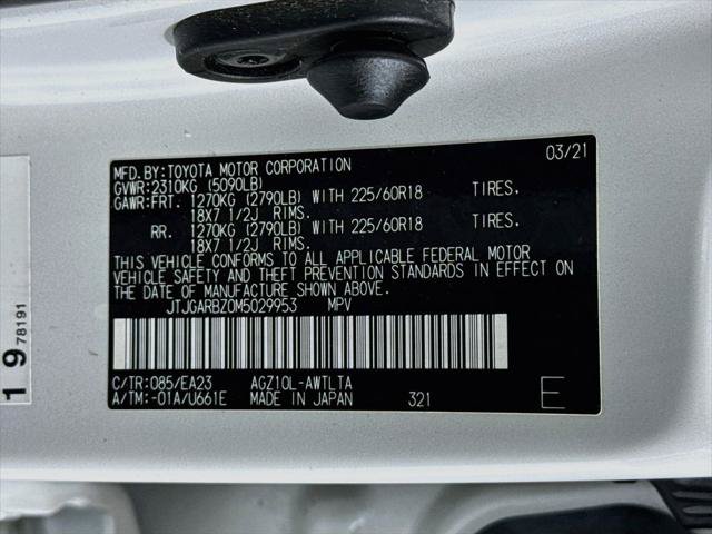 Certified 2021 Lexus NX 300 FWD w/ Premium Package image 35