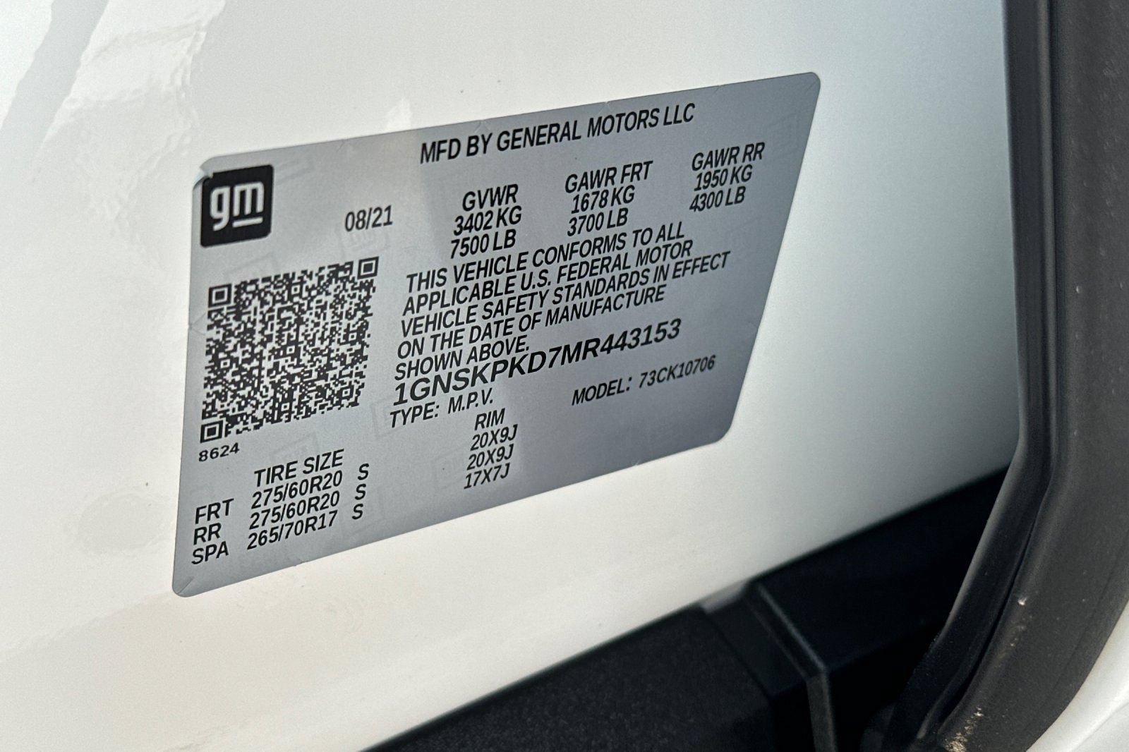 Used 2021 Chevrolet Tahoe Z71 AWD/4WD image 29