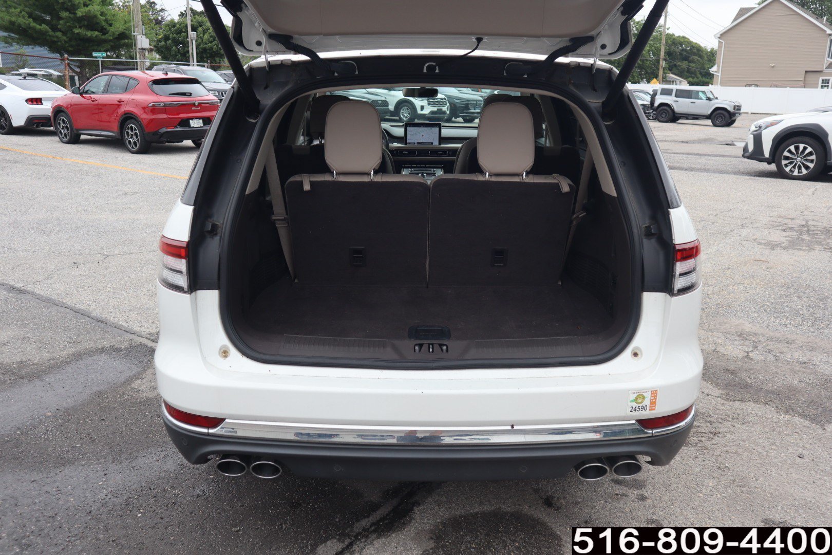Used 2022 Lincoln Aviator AWD w/ Premium Package image 29