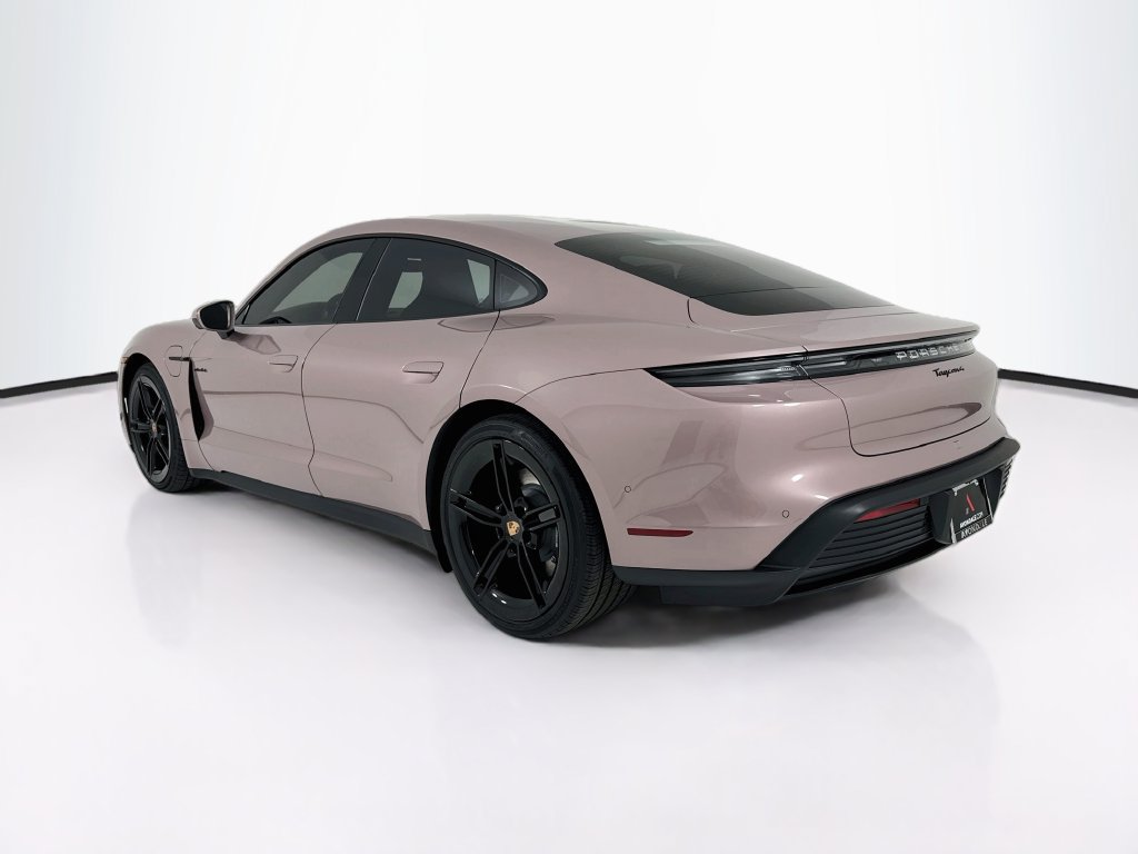 New 2026 Porsche Taycan AWD/4WD image 3